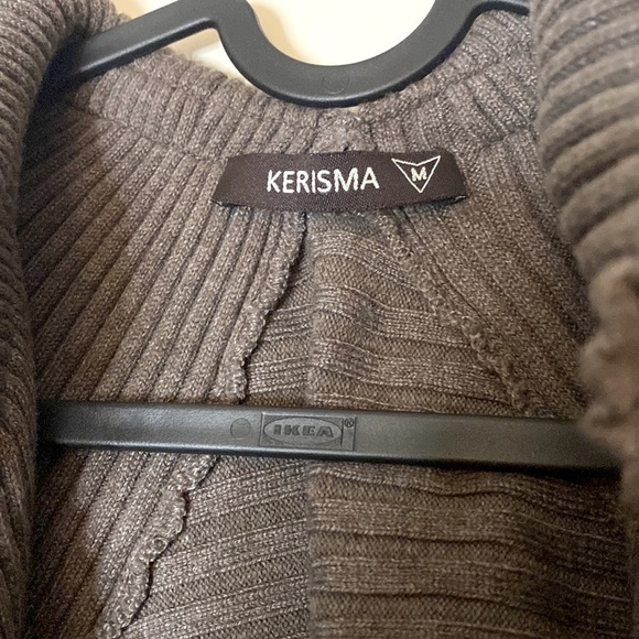 kerisma Cashmere Blend Ribbed Cardigan - Picture 4 of 5